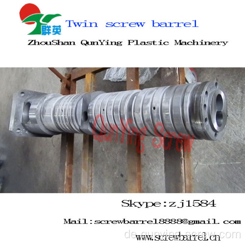 Bimetall konische Twin Screw Barrel